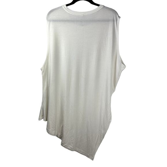 Athleta Cloud Restore Tank Bright White Women Size 3X Athleisure Wear Activewear - Picture 2 of 8